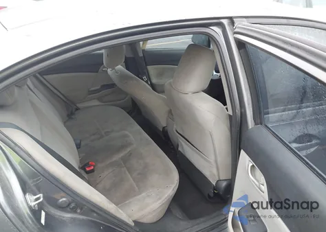 2013 Honda Civic Lx from USA, damaged, VIN 2HGFB2F55DH507997